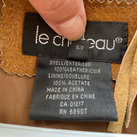 Vintage suede jacket - Picture 4 of 4